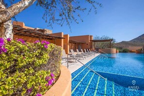 Outdoor pool - Oceanview Homes with Terrace (La Paz)