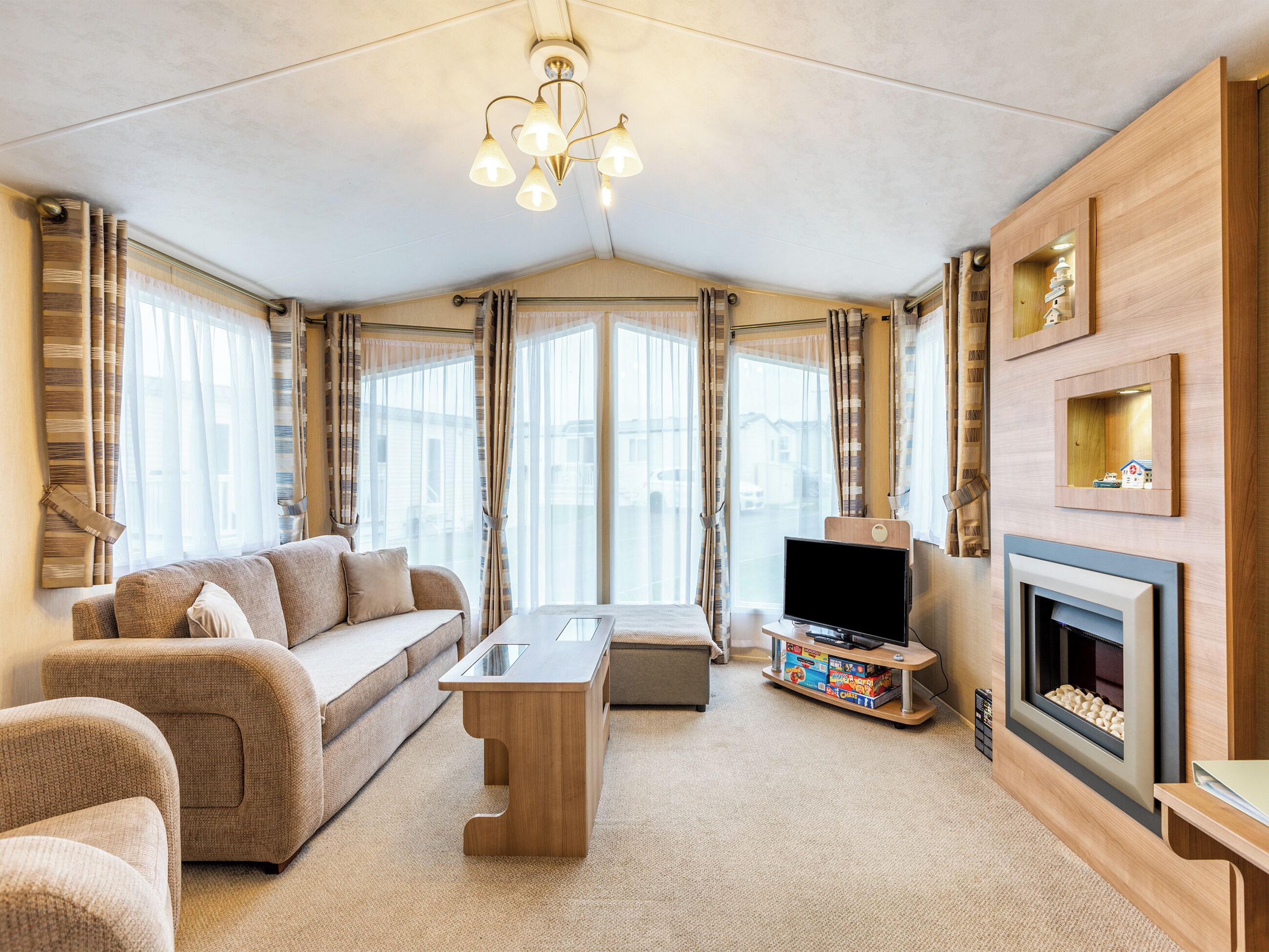 Área de sala de estar