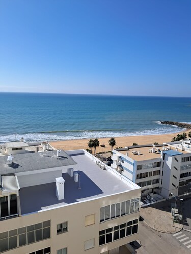 T1 Torre Azul 10 A C Vista Mar e Praia