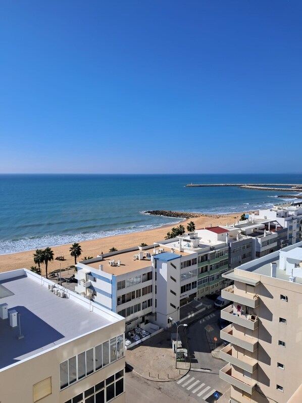 Apartment | 1 bedroom - T1 Torre Azul 10 A C Vista Mar e Praia (Loulé)