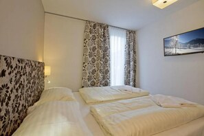 Casa | 3 habitaciones y ropa de cama