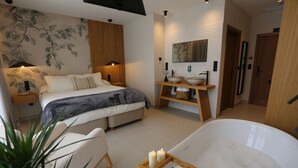 Premium Double Room, City View | In-room safe, desk, laptop workspace, blackout drapes - Hotel Puerto de Luarca  (Valdes)