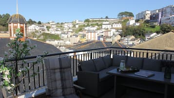 Suite Premium, vistas al puerto | Terraza o patio