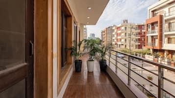 Deluxe Double Room | Balcony view