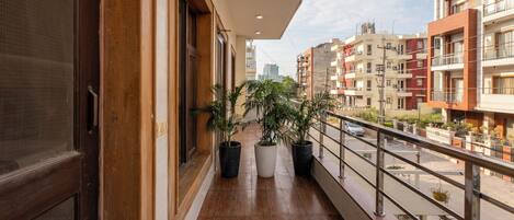 Balcony view