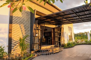 Details aan de buitenkant