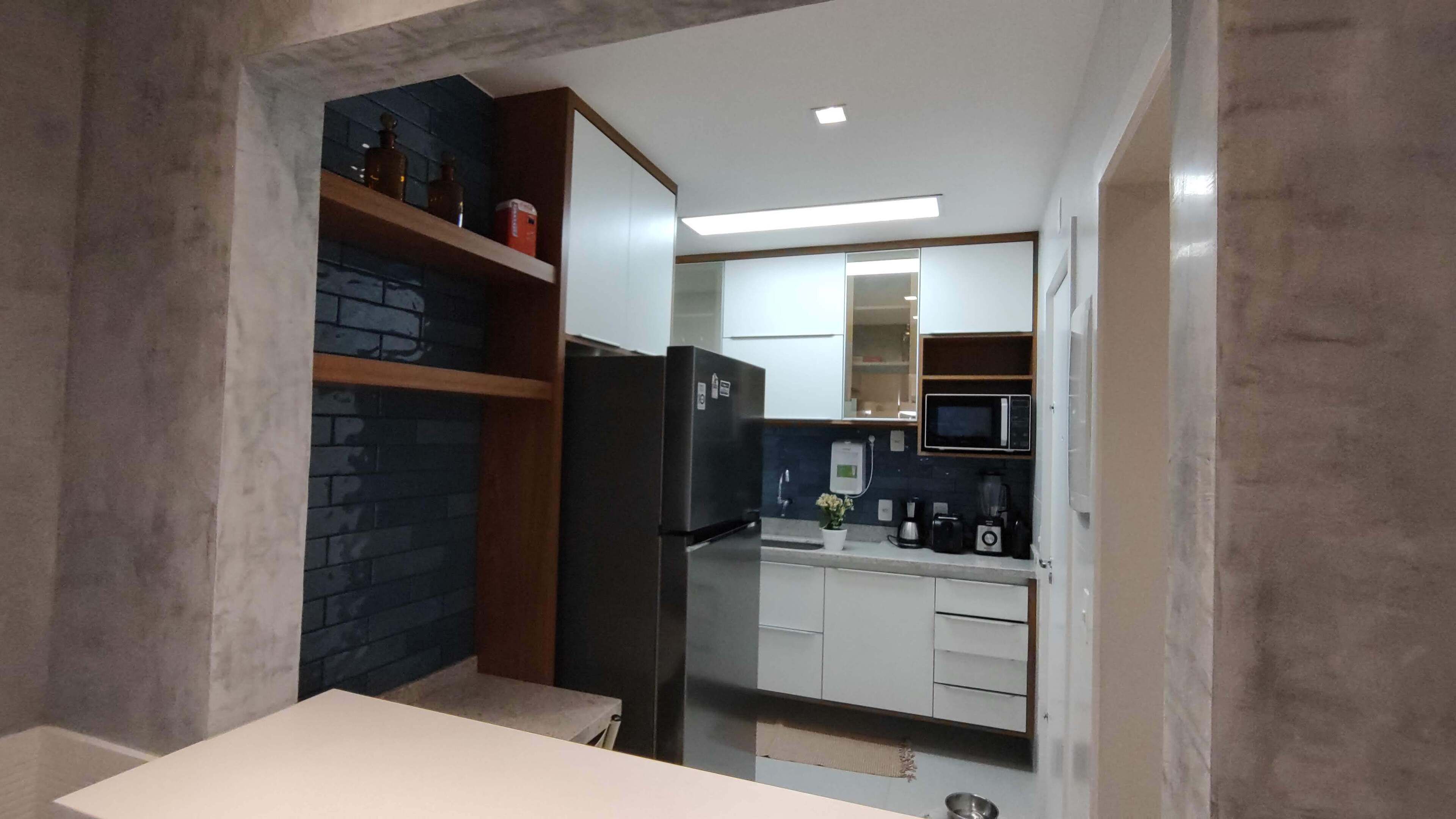 Micro-ondas, cooktop