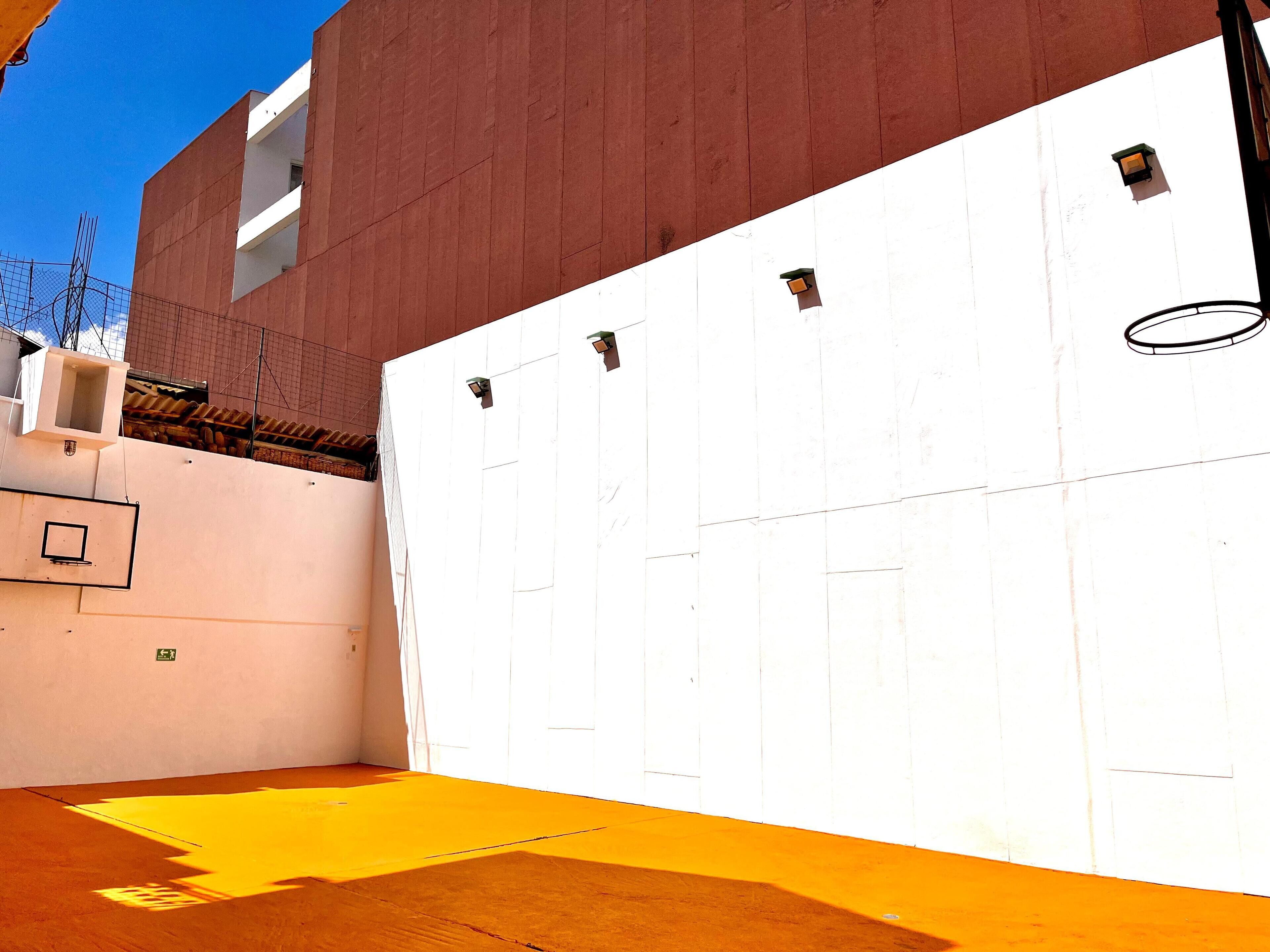 Basketball court