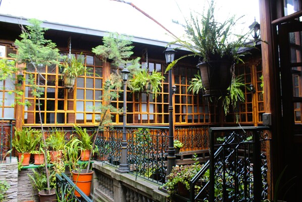 Bahagian luar