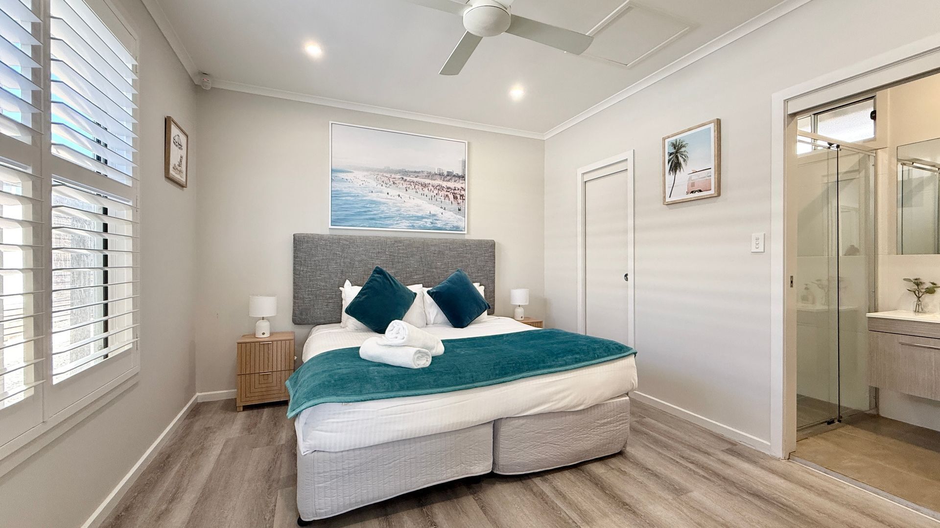 2 bedrooms, iron/ironing board, free WiFi