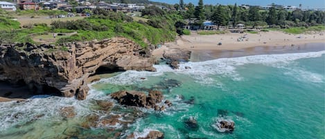 Beach nearby