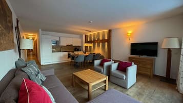 Appartement | Woonkamer