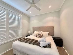 2 chambres, Wi-Fi gratuit, draps fournis