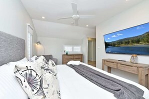 2 slaapkamers, een strijkplank/strijkijzer, gratis wifi