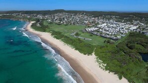 Beach nearby