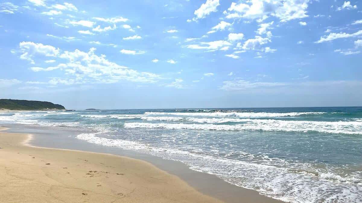 Perto da praia 