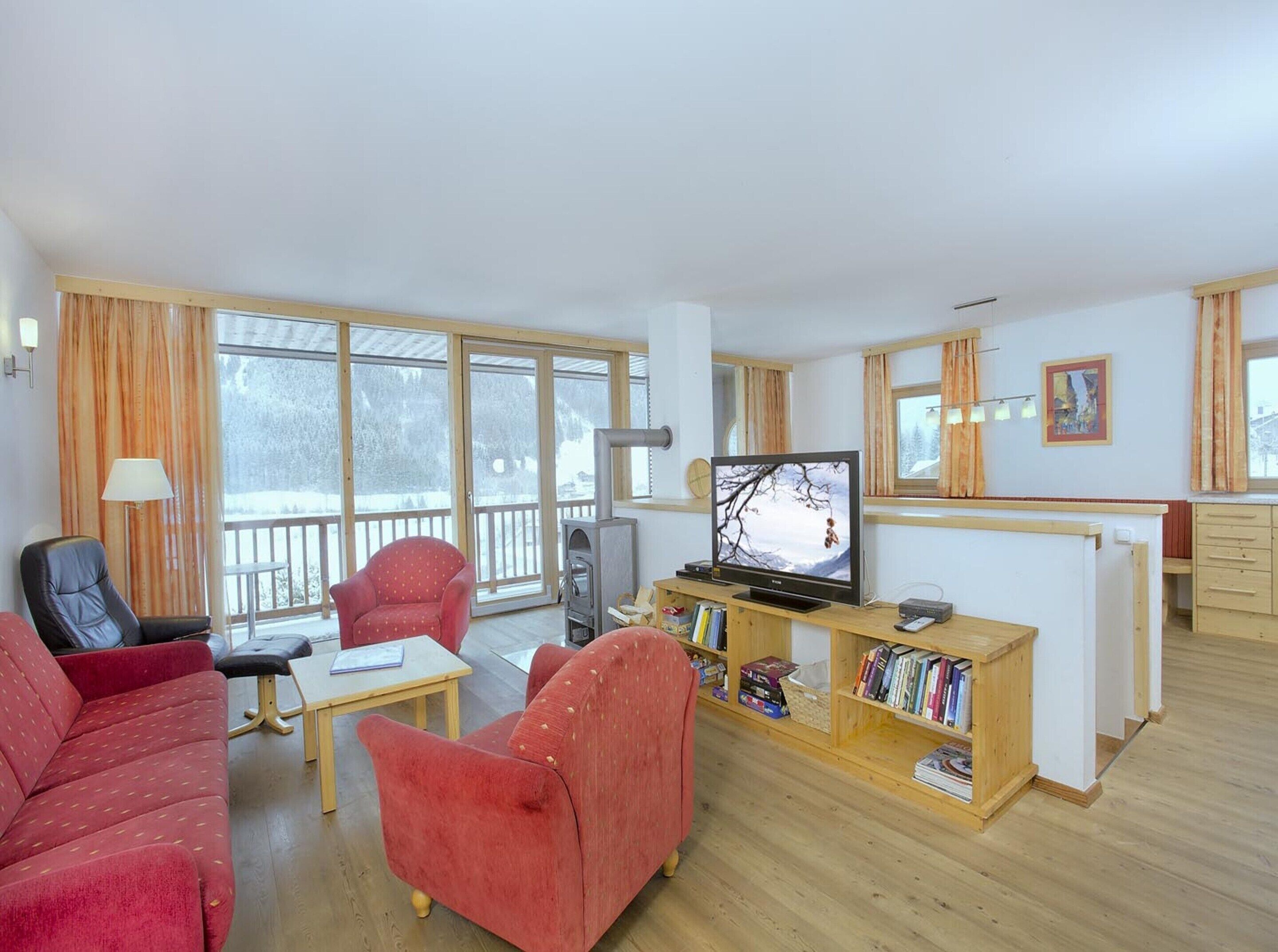 Ferienhaus | Wohnzimmer