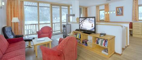 Ferienhaus | Wohnzimmer