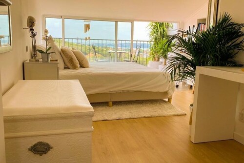 Chambre Double de luxe avec Balcon et sublime Vue sur le Tage