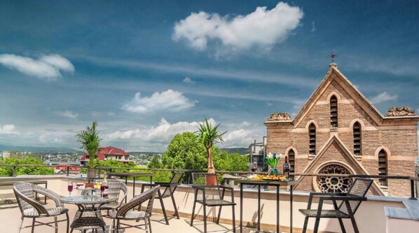Terraza o patio