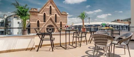 Terrasse/gårdhave