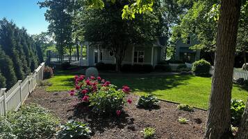 Terrein van de accommodatie