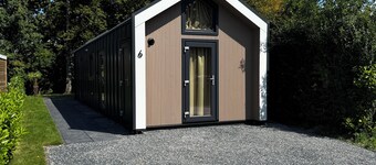 Brand new (July '25) 6P-chalet: Garden, Child-friendly, Airco and WiFi