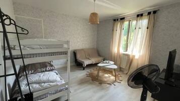 2 Schlafzimmer, kostenloses WLAN, Bettwäsche
