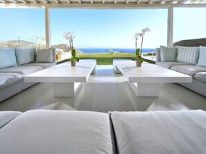 Huvila | Näkymä majoituspaikasta