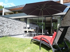 Apartment | Speisen im Freien