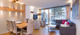 Apartment in Neukirchen by Ski Lift & Sauna