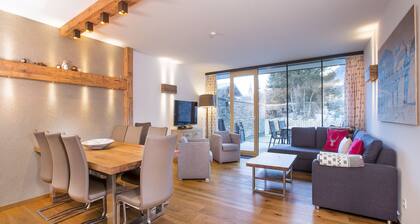 Apartment in Neukirchen by Ski Lift & Sauna
