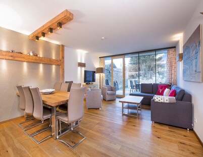 Apartment in Neukirchen by Ski Lift & Sauna