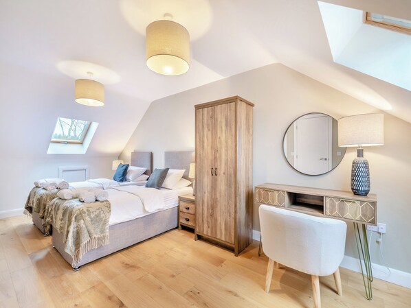 5 habitaciones, wifi gratis y ropa de cama