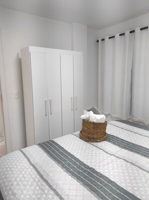 1 Schlafzimmer, kostenloses WLAN, Bettwäsche