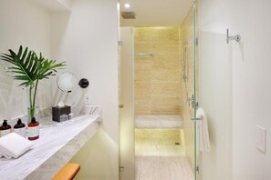 Towels, toilet paper