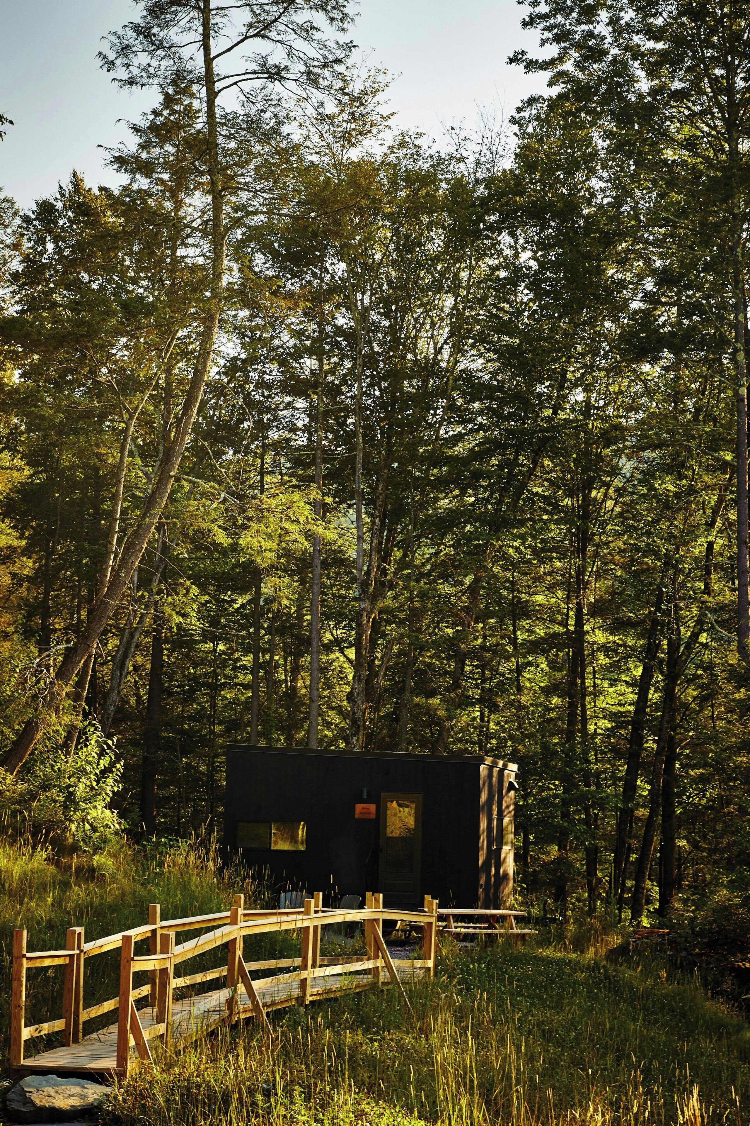 Cabane, 1 grand lit | Extérieur