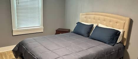 4 bedrooms, iron/ironing board, free WiFi, bed sheets