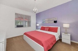 4 室のベッドルーム、アイロン / アイロン台、WiFi、ベッドシーツ