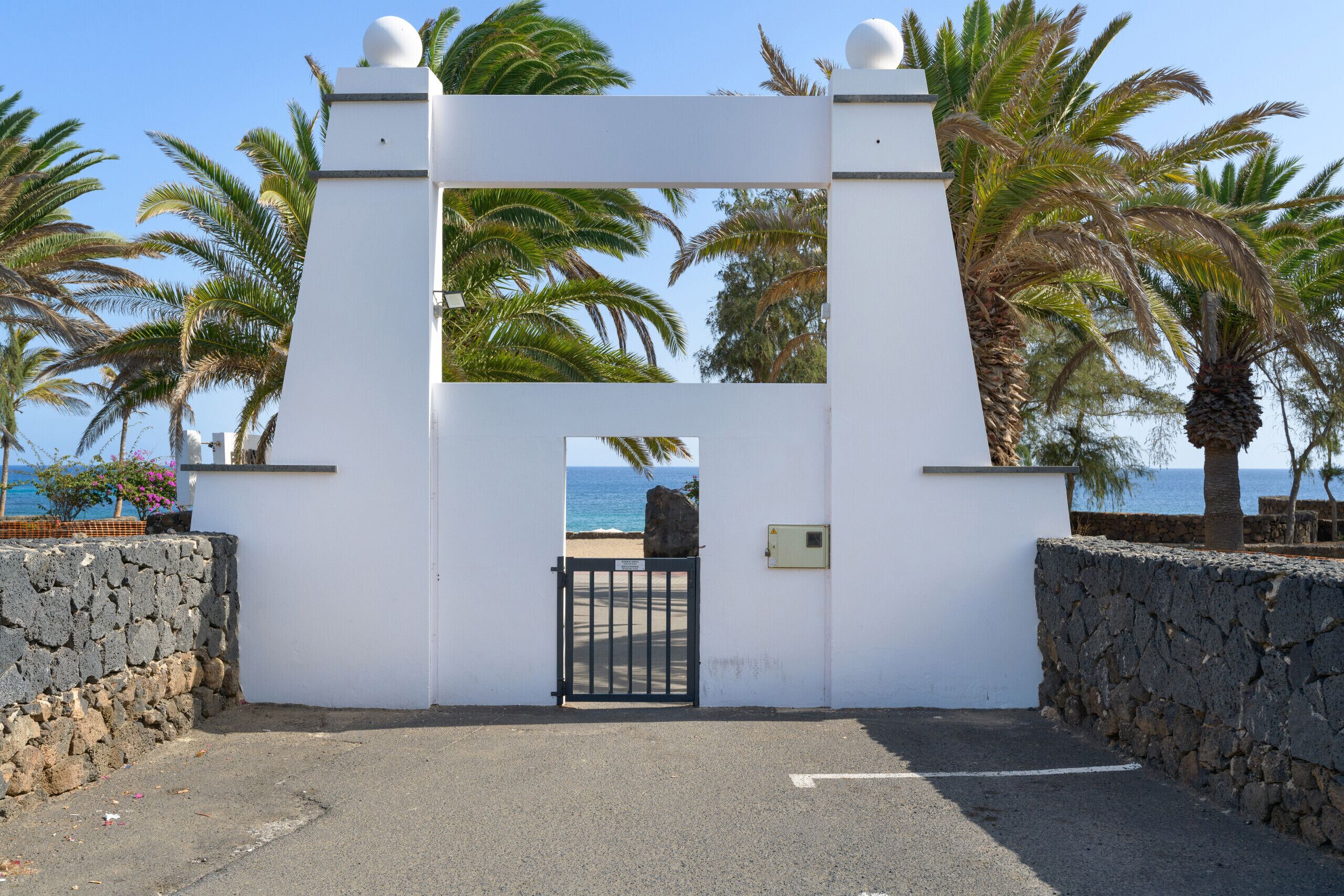 Parco della struttura