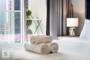 1 habitación, internet y ropa de cama 