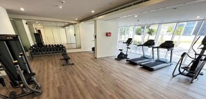 Sala de fitness