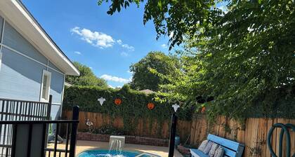 Serene 3-bedroom house , heated Pool & Arcade