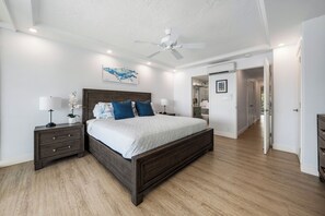 3 habitaciones, tabla de planchar con plancha y cuna de viaje