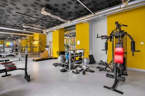 Sala de fitness