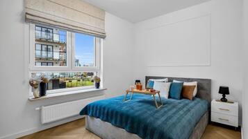 2 dormitorios, escritorio, tabla de planchar con plancha y wifi gratis