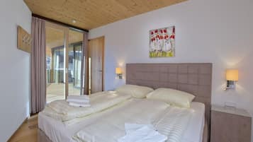 Appartement | 3 slaapkamers, individueel gemeubileerd, beddengoed