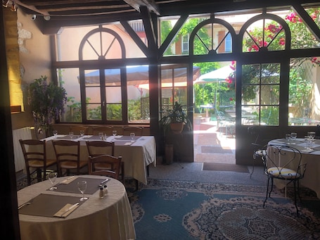 Restaurant. Hôtel de l'Europe