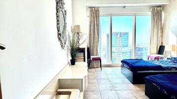 1 soveværelse, strygejern/strygebræt, Wi-Fi, sengetøj