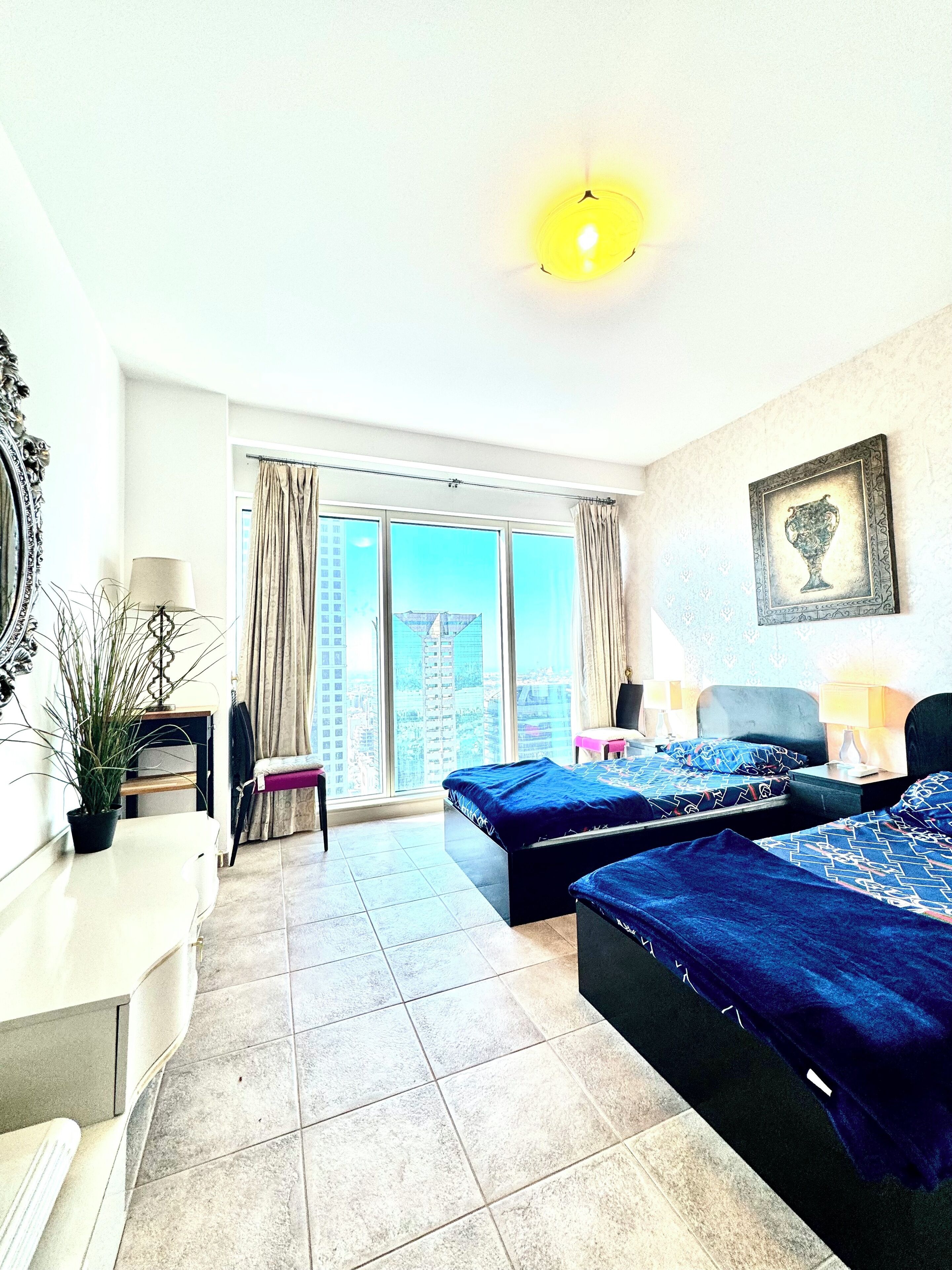 1 室のベッドルーム、アイロン / アイロン台、WiFi、ベッドシーツ